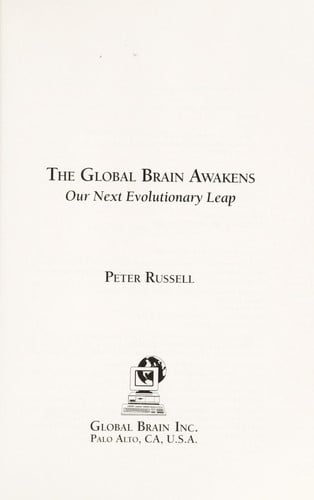 The global brain awakens