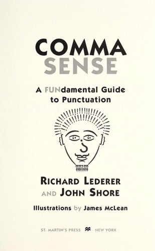 Comma sense