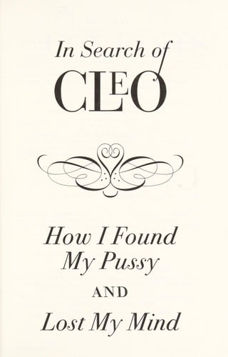In search of Cleo