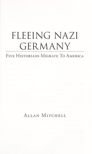 Fleeing Nazi Germany