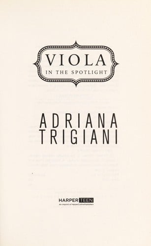 Viola in the spotlight