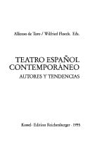 Teatro español contemporáneo