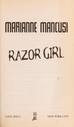 Razor girl