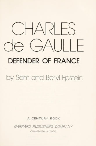 Charles de Gaulle
