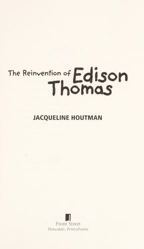 The reinvention of Edison Thomas