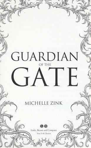 Guardian of the Gate (Prophecy of the Sisters Trilogy, Book 2)