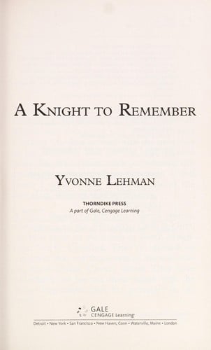 Knight to remember