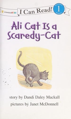 Ali Cat is a scaredy-cat