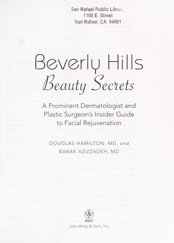 Beverly Hills beauty secrets