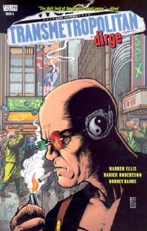 Transmetropolitan Vol. 8