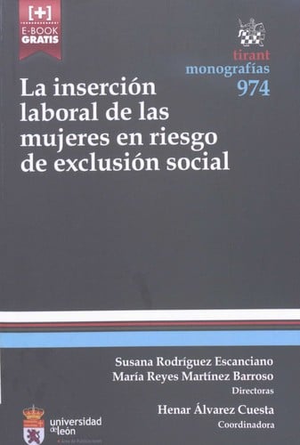 La inserción laboral de las mujeres en riesgo de exclusión social