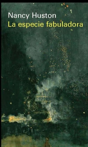 La especie fabuladora