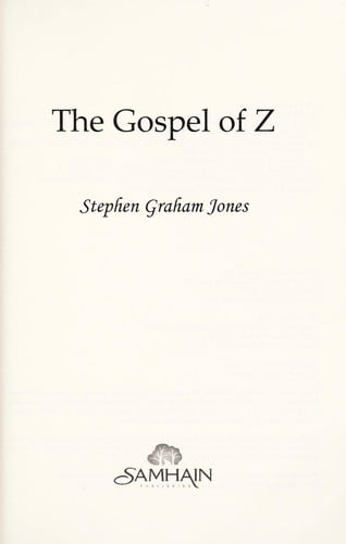 The gospel of Z