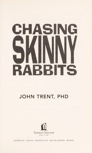 Chasing skinny rabbits