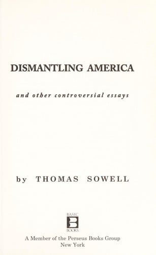 Dismantling America