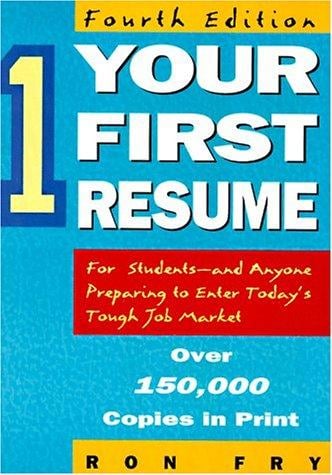 Your First Resume