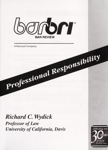 Barbri bar review