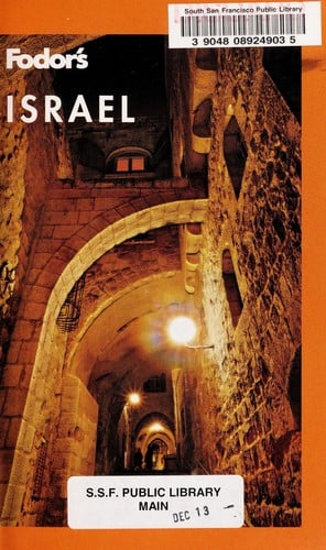 Fodor's Israel