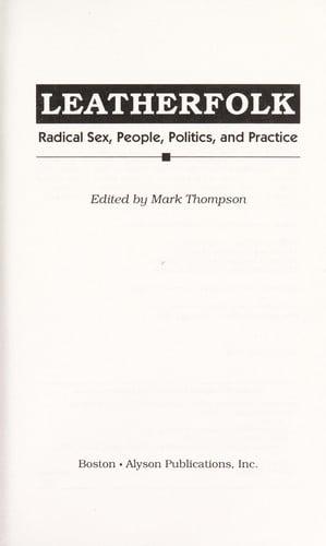Leatherfolk