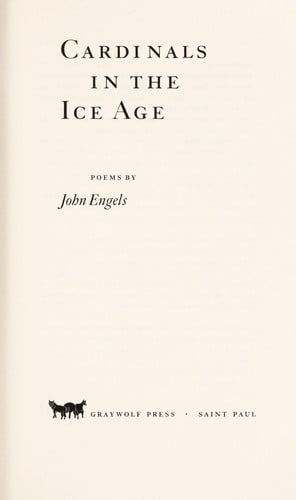 Cardinals in the Ice Age