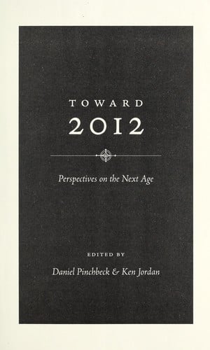Toward 2012