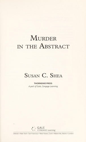 Murder in the abstract