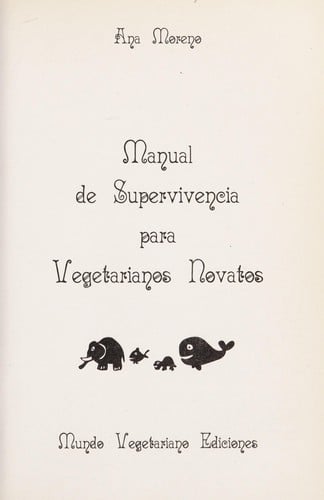 Manual de supervivencia para vegetarianos novatos