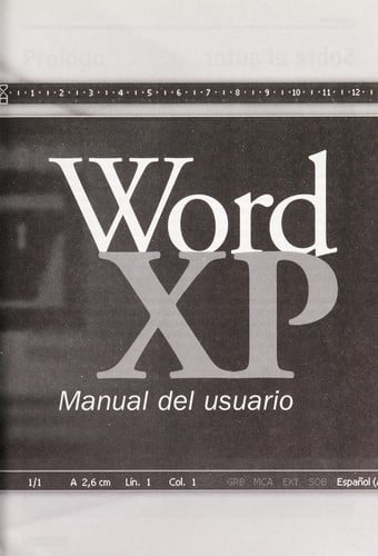 Word XP : manual del usuario