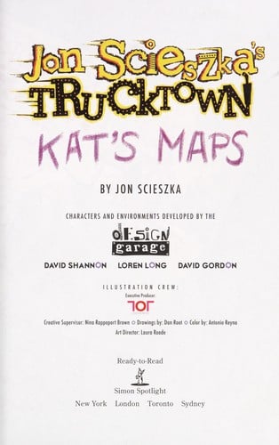 Kat's maps