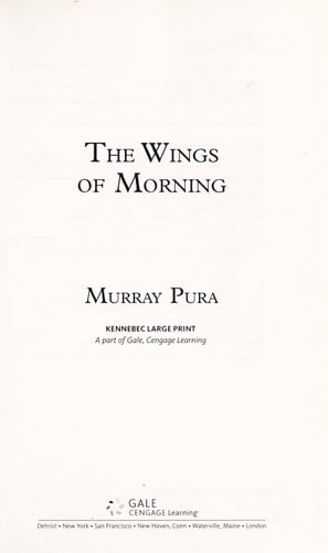 The wings of morning
