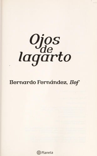 Ojos de lagarto