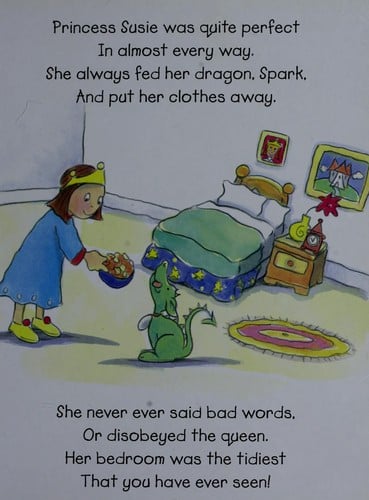 Princesses are pretty