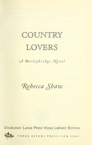 Country lovers