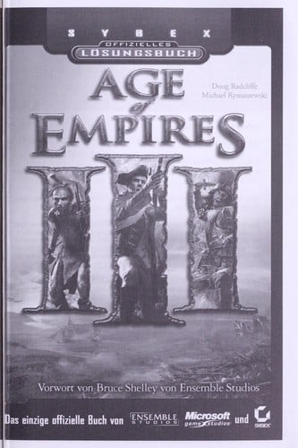 Offizielles Lo sungsbuch Age of empires III