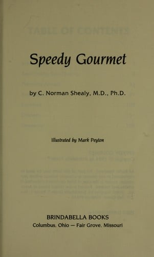 Speedy gourmet