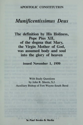 Munificentissimus Deus