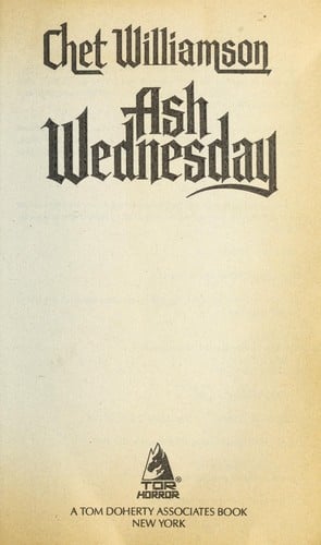 Ash Wednesday