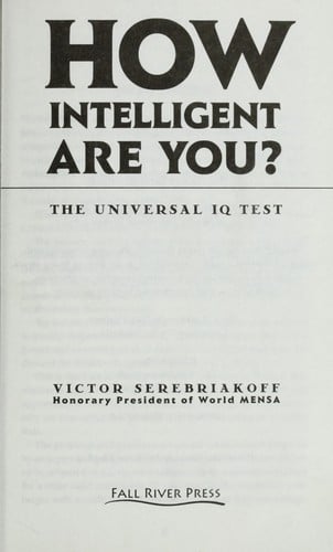 How intelligent are you?