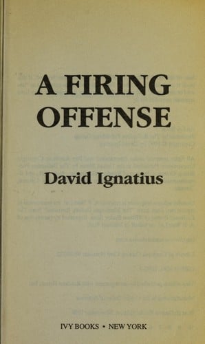 A firing offense