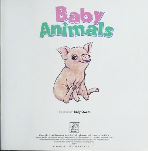 Baby animals
