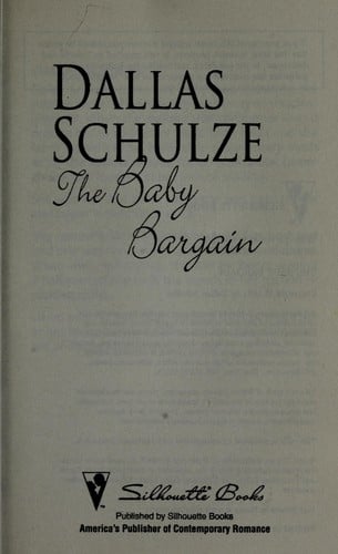 The baby bargain
