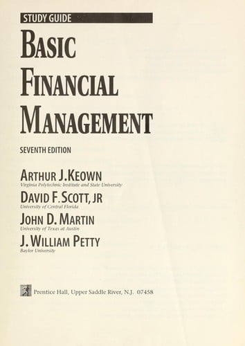 Basic financial management