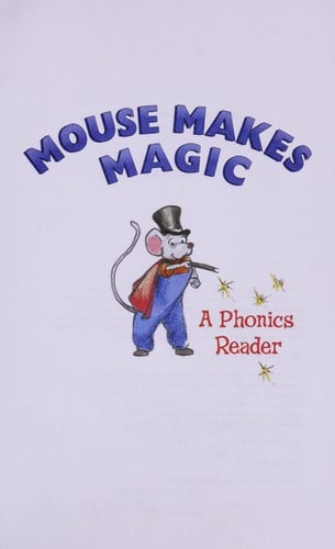 Mouse makes magic