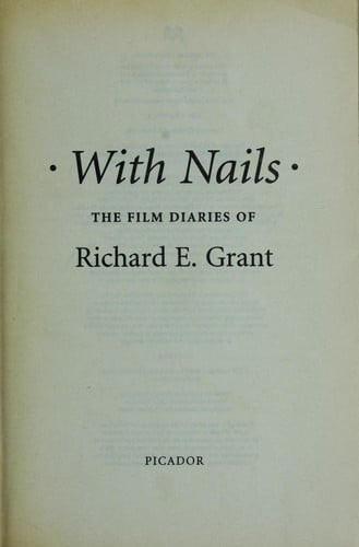 With nails