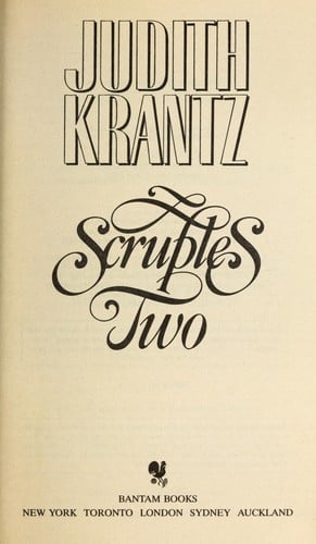 Scruples two
