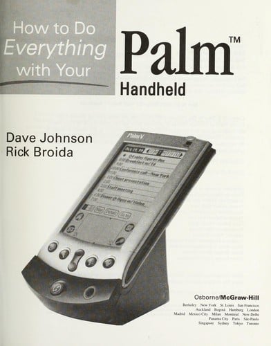 How to do everything with your palm handheld