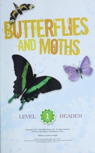 Butterflies and moths