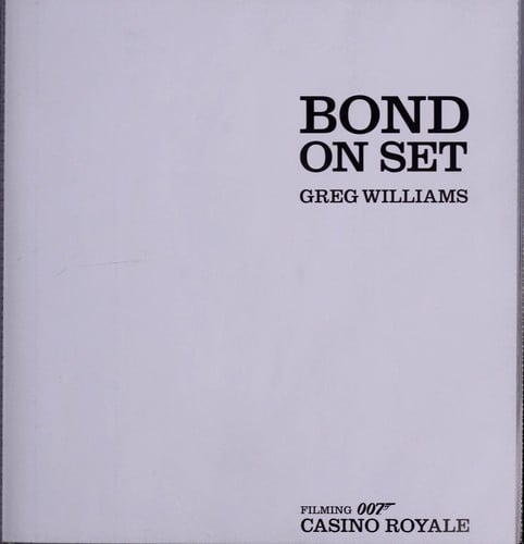 Bond on set