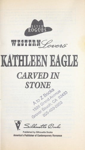Carved In Stone (Western Lovers) (Ranch Rogues)