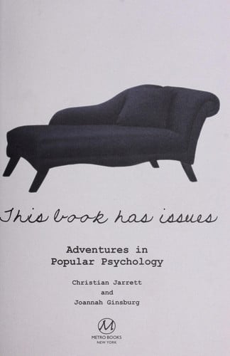 This book has issues